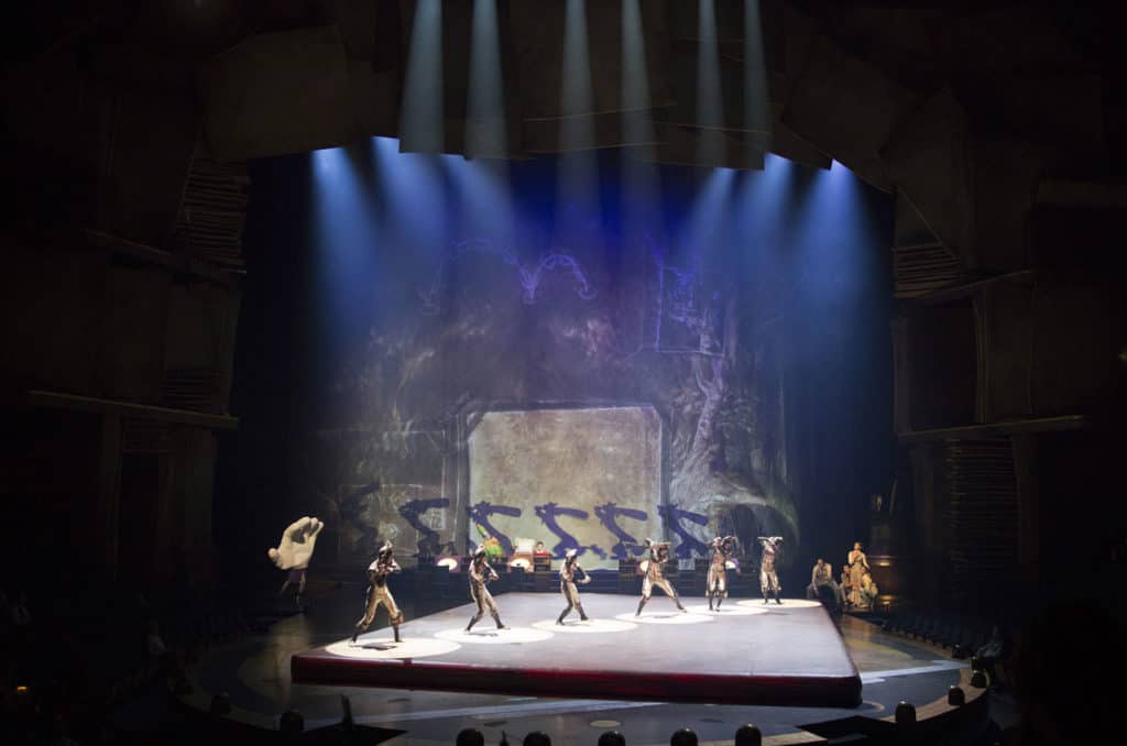 Cirque du Soleil's Drawn to Life at Disney Springs