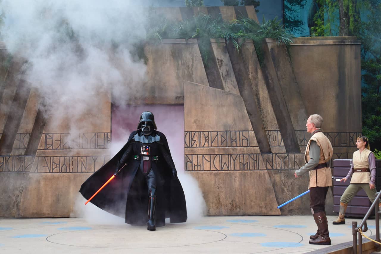 Darth Vader at Disney's Hollywood Studios