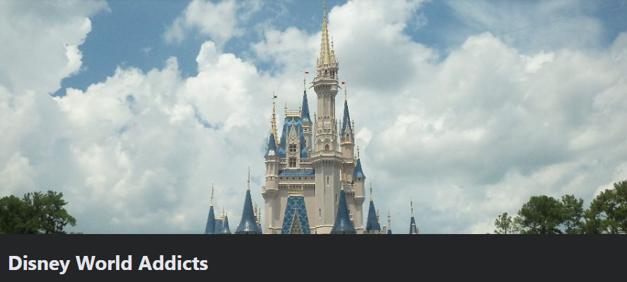 Disney World Addicts Facebook group