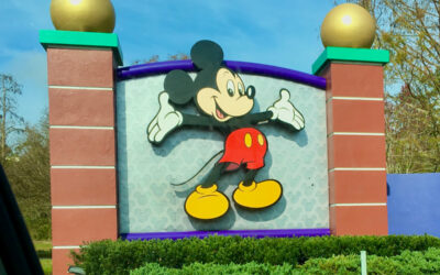 Disney World Signage at Intersection of State Road 535 and Interstate 4 Likely to Be Demolished