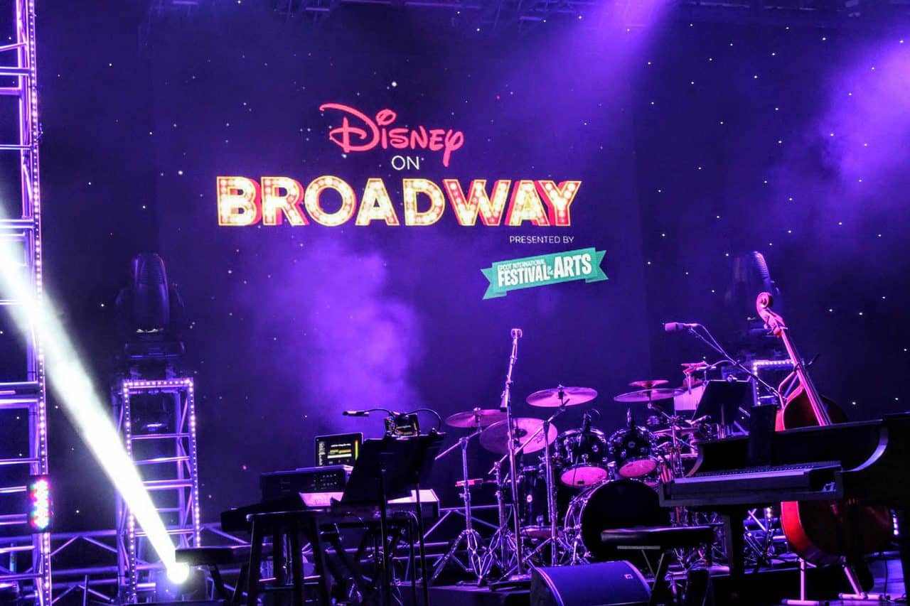 Epcot International Festival of the Arts: Disney on Broadway Concert Series