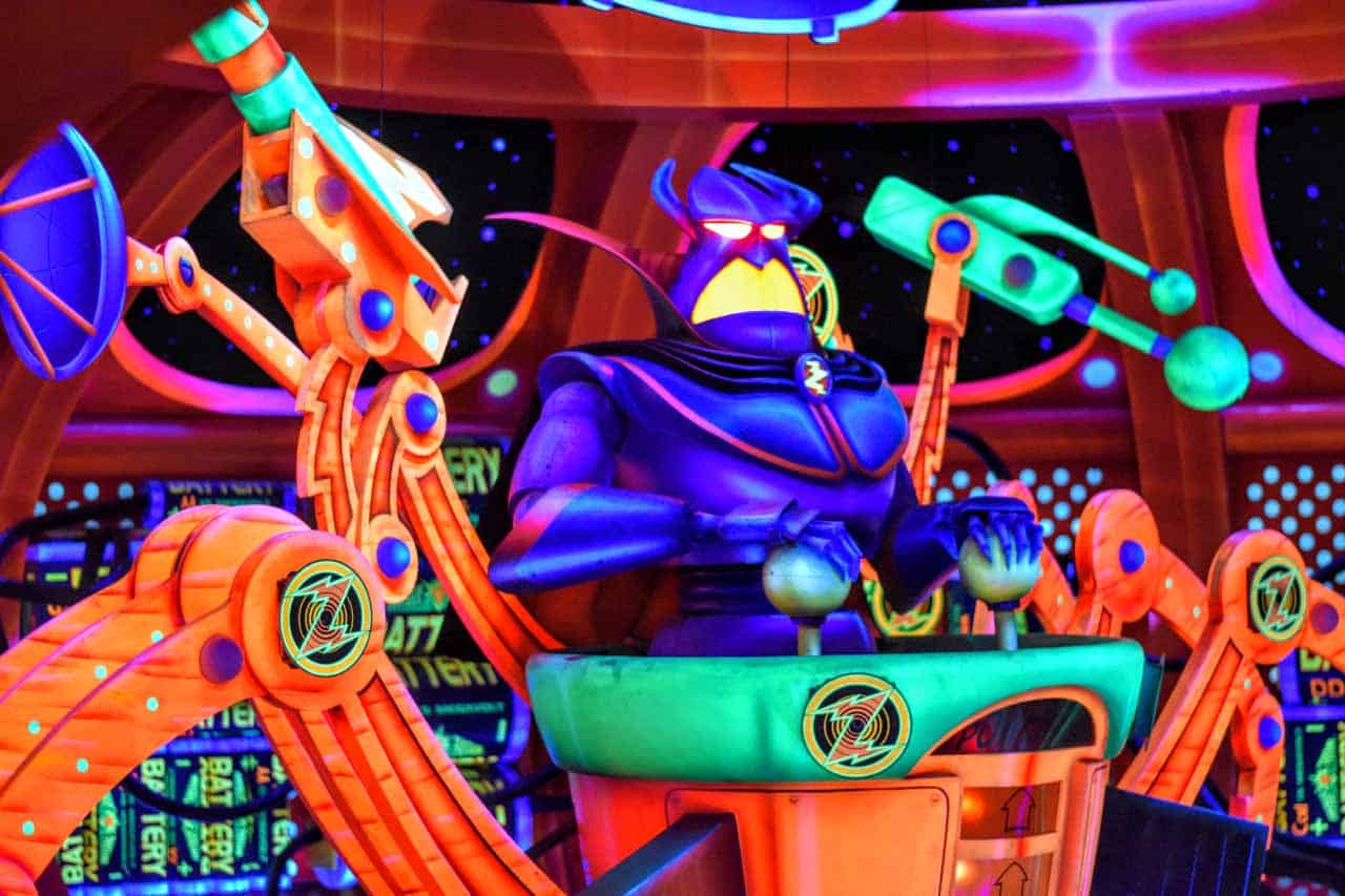 Buzz Lightyear’s Space Ranger Spin