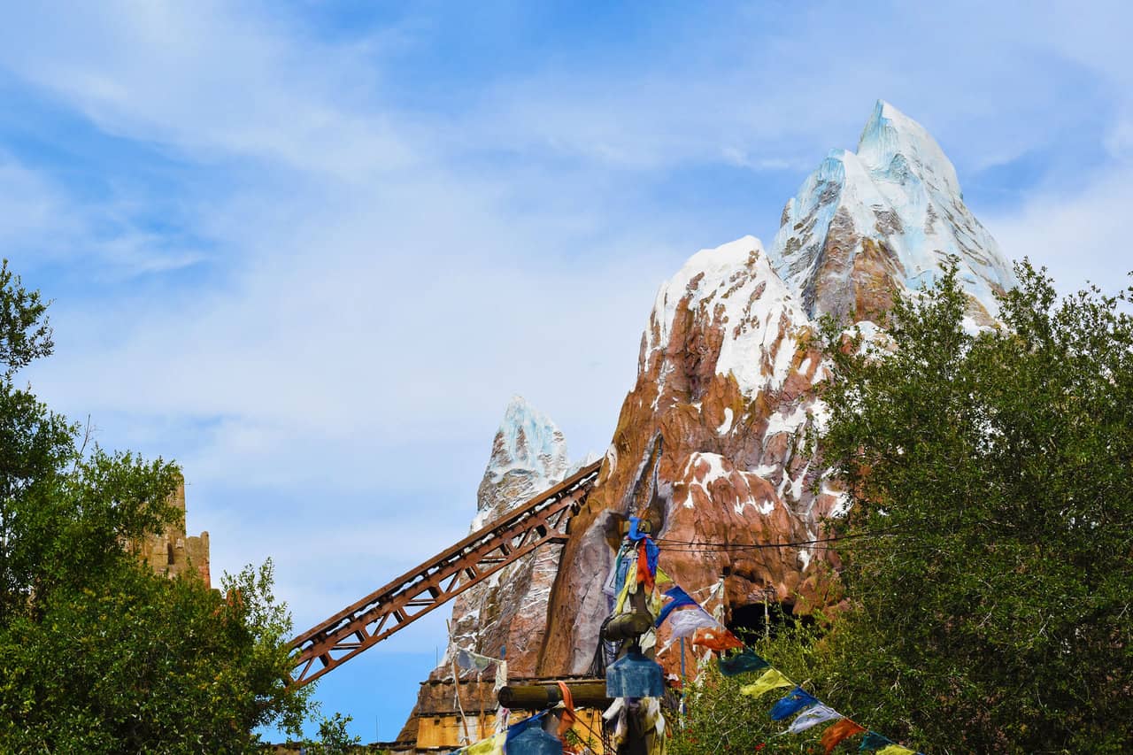 Expedition Everest Roller Coaster at Disney's Animal Kingdom