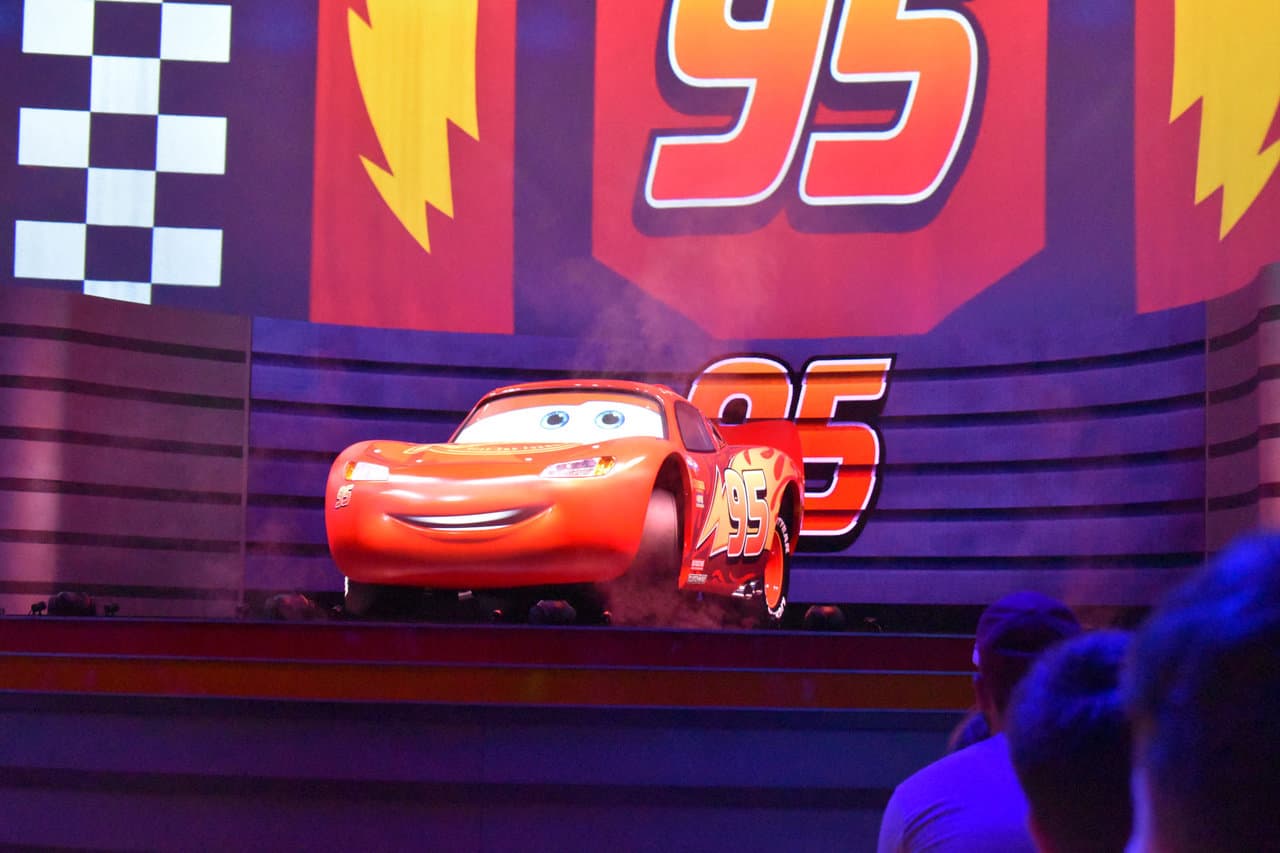 Lightning McQueen’s Racing Academy at Disney's Hollywood Studios