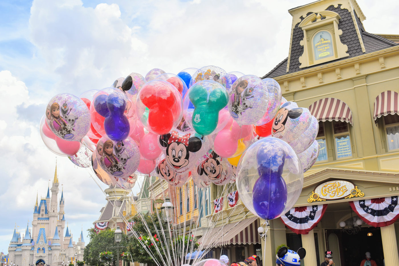 Magic Kingdom Balloons