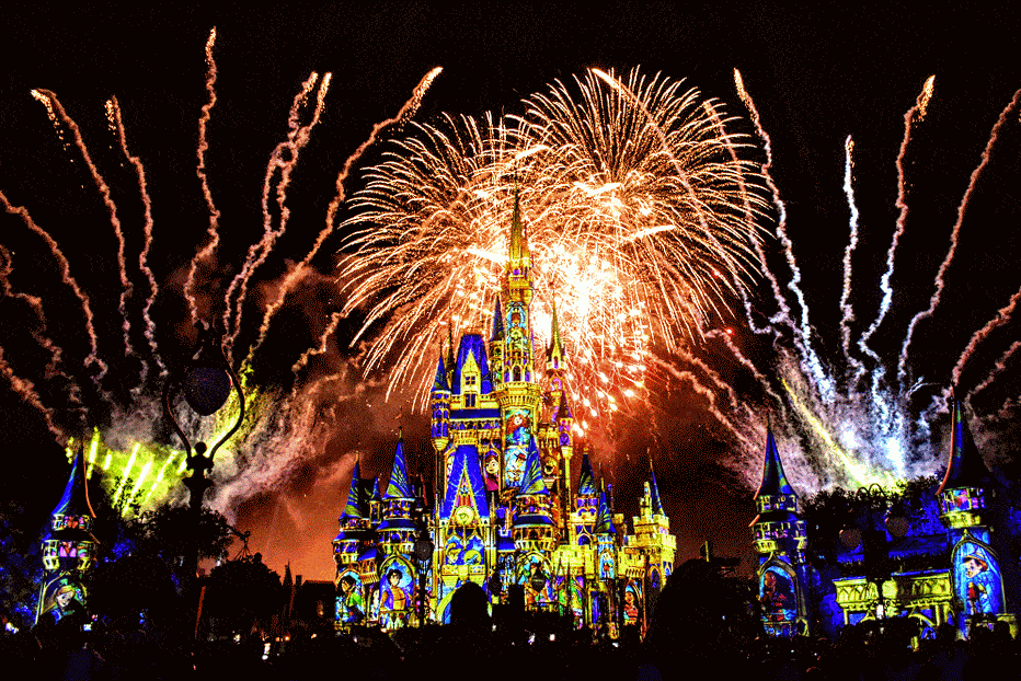 Magic Kingdom Fireworks