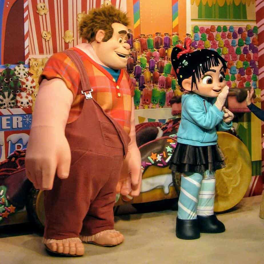 Meet Ralph and Vanellope Inside ImageWorks at Epcot