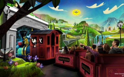 Mickey and Minnie’s Runaway Railway Opening Date Announced!