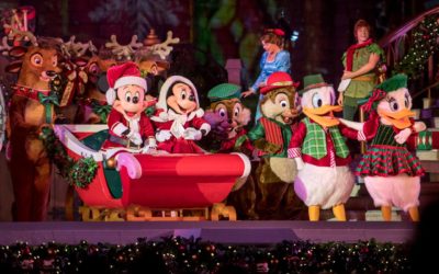 Disney World in December (Crowd Calendar)