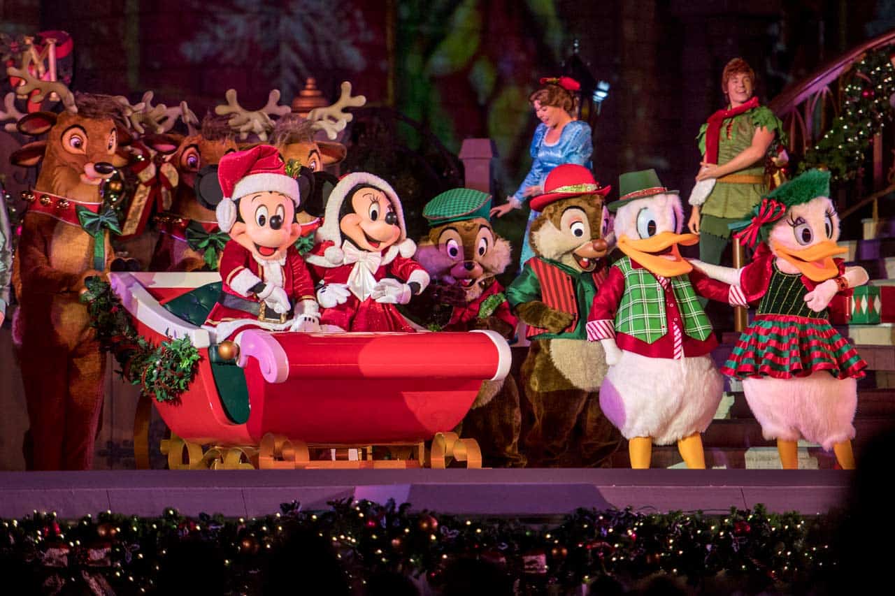 Mickey’s Very Merry Christmas Party.