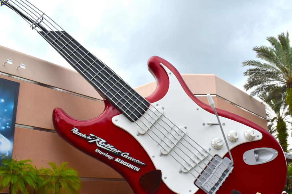 Rock ‘n’ Roller Coaster Starring Aerosmith at Disney's Hollywood Studios