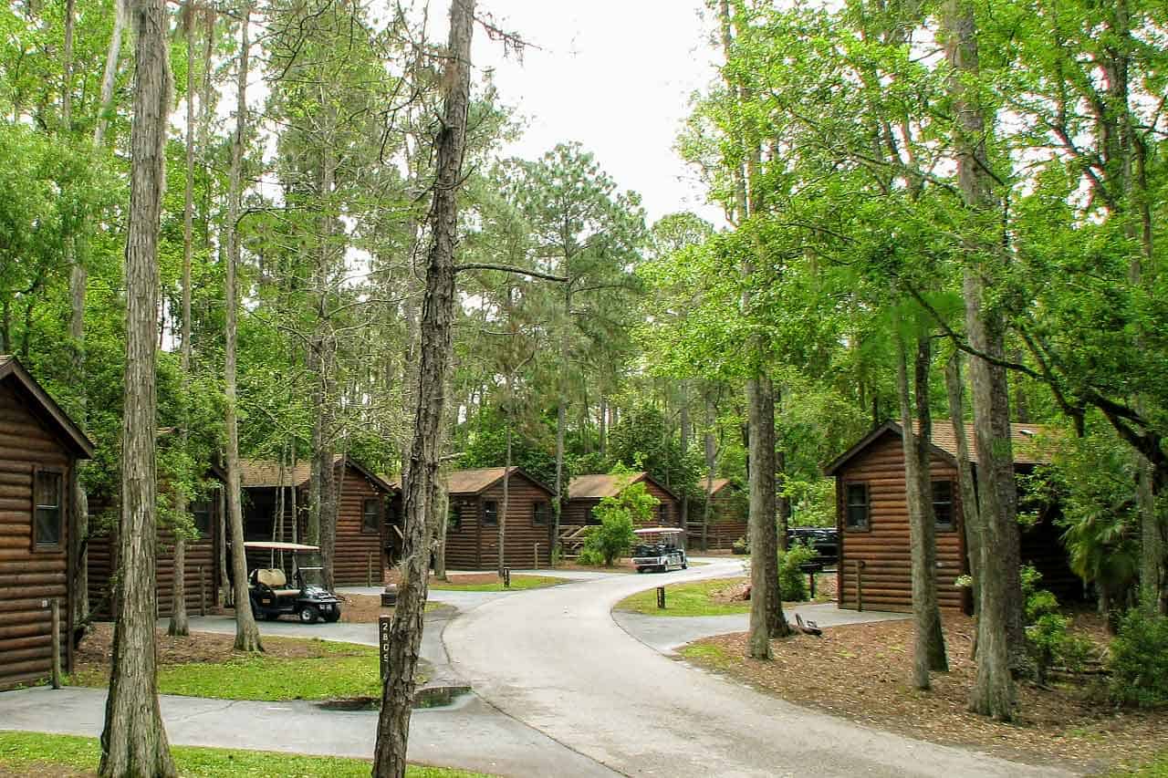 The Cabins at Disney’s Fort Wilderness Resort