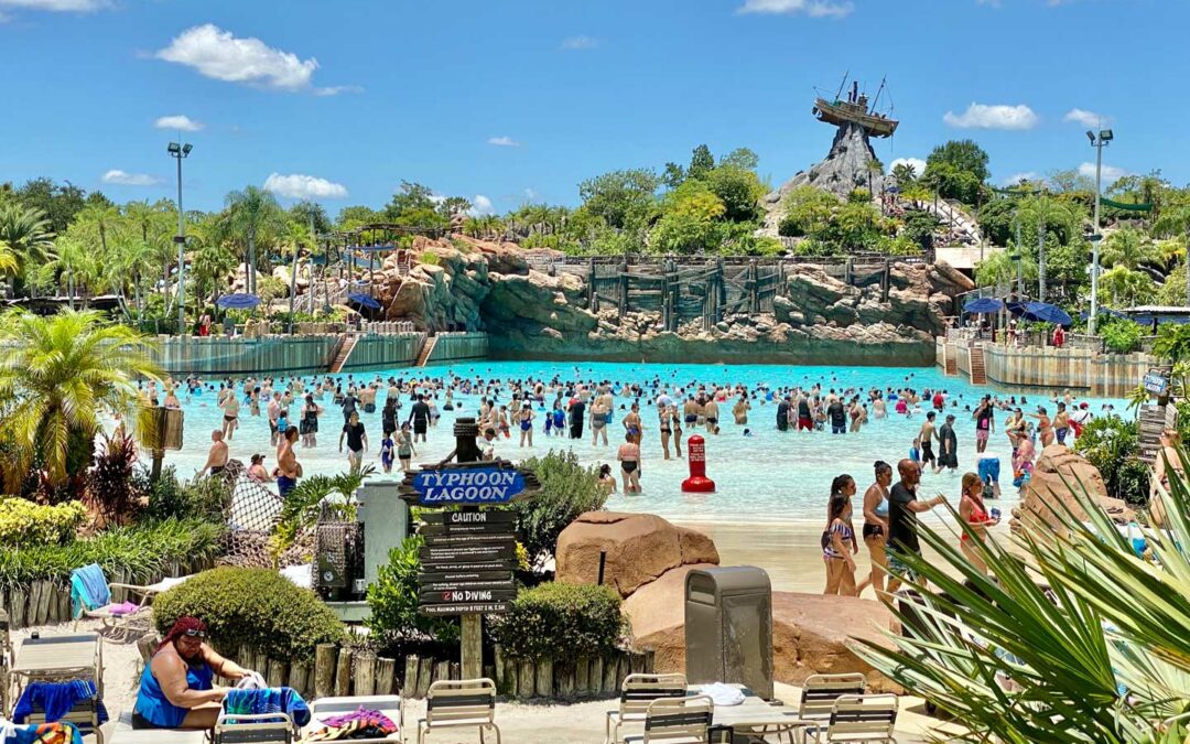 Couple Sues Disney World over ‘injurious wedgie’ at Typhoon Lagoon