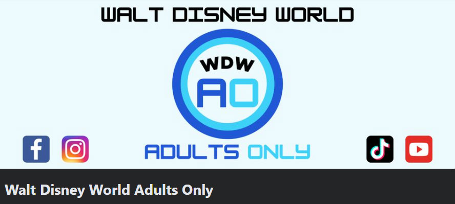 Walt Disney World Adults Only Facebook group