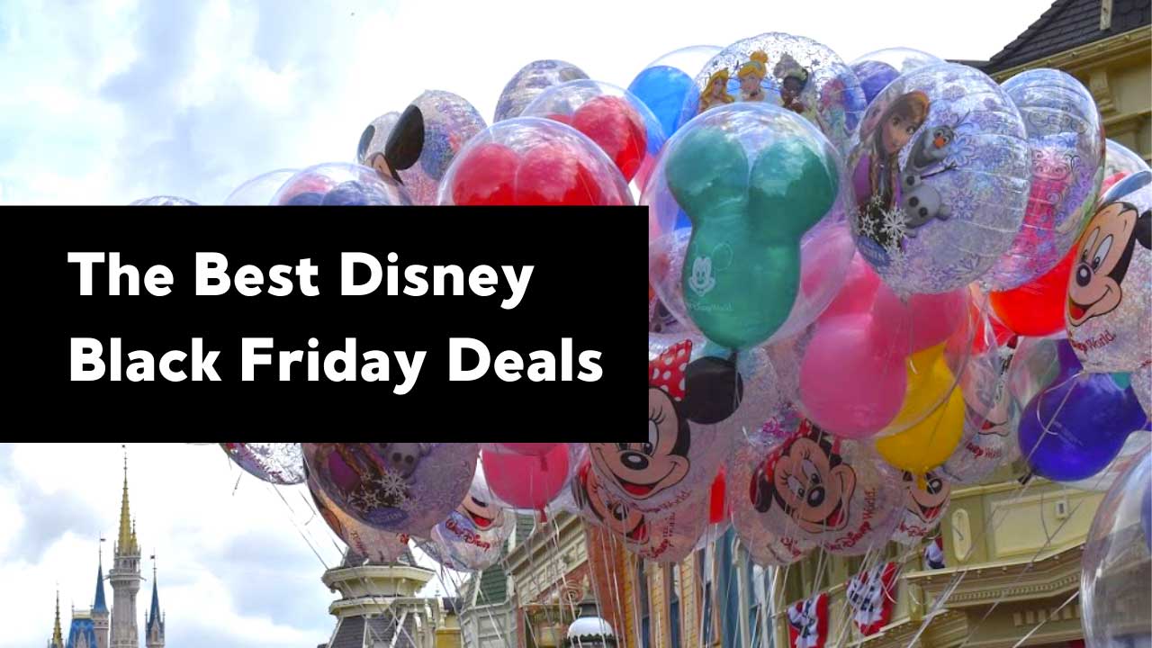 Disney Black Friday Deals