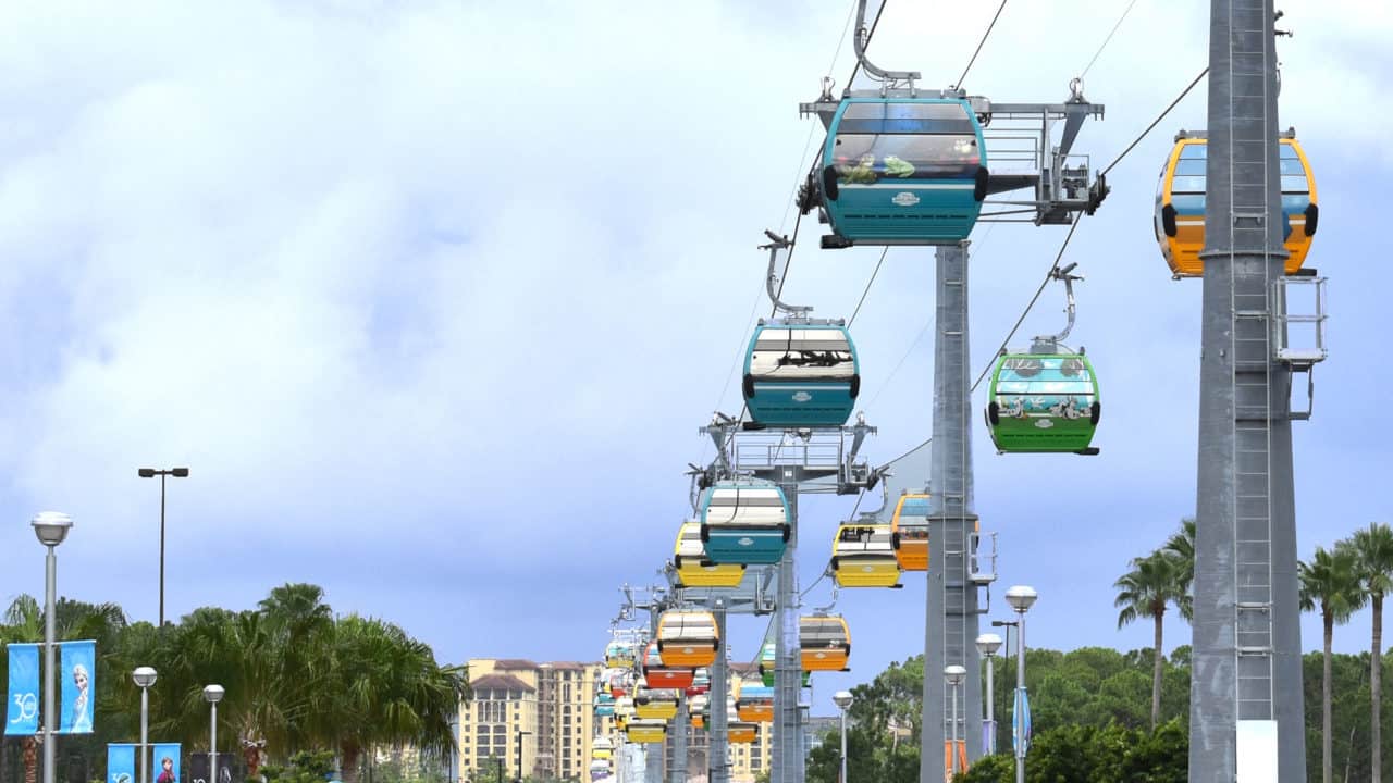 One Month into Service, Disney Skyliner Has Transported 1 Million Guests