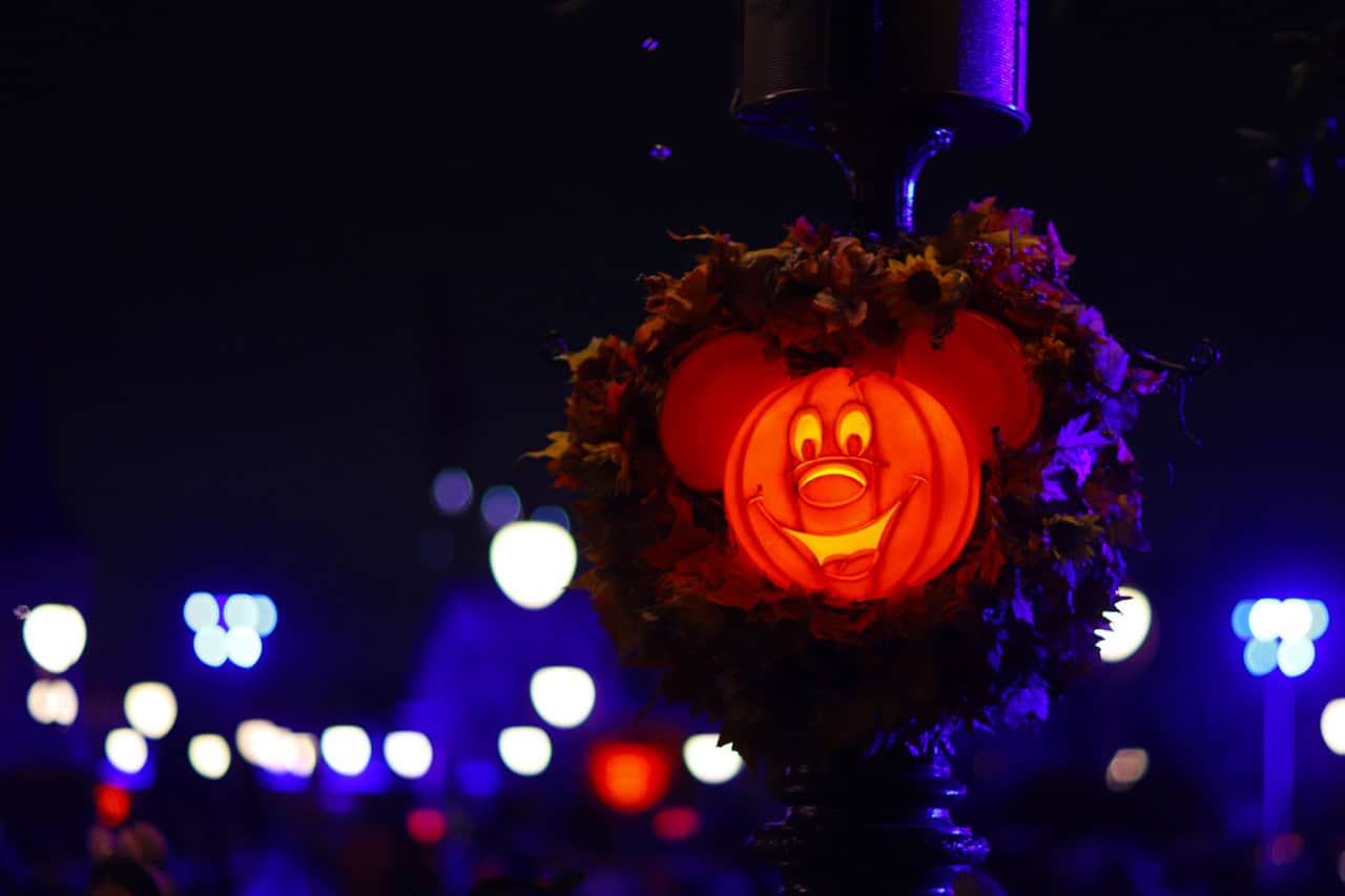 Halloween at Walt Disney World