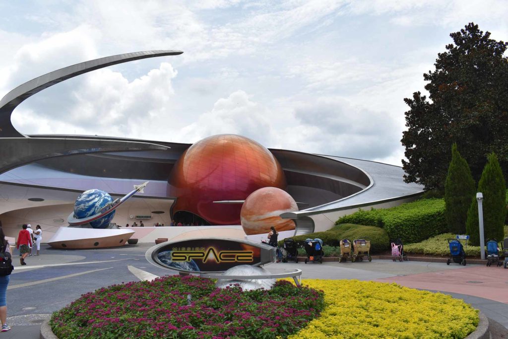 Mission: SPACE - EPCOT