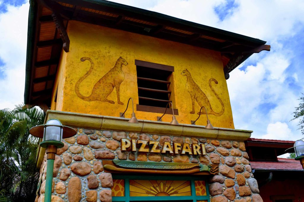 Pizzafari Restaurant - Animal Kingdom