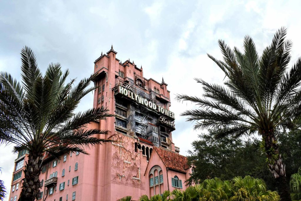 Tower of Terror Hollywood Tower Hotel - Hollywood Studios